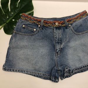 Arizona Jeans Vitg Rainbow tapestry Shorts 90s
